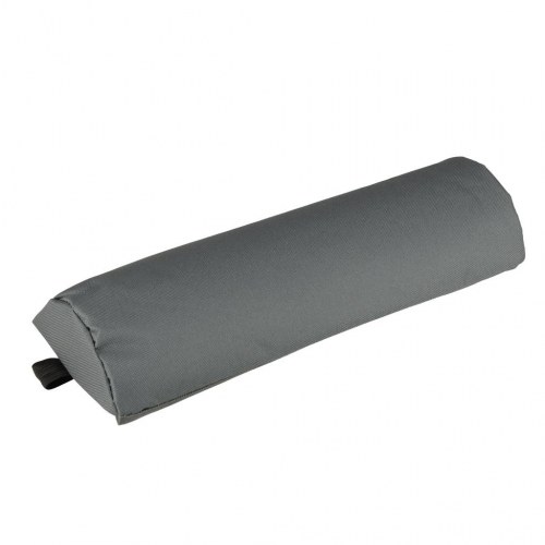 Sammenklappelig have- og strandstol med pude – grå