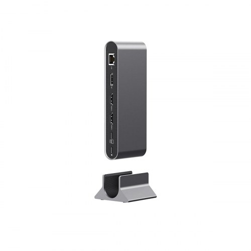 Acer HP.DSCAB.022 - Sølvfarvet USB‑C dockingstation 100 W