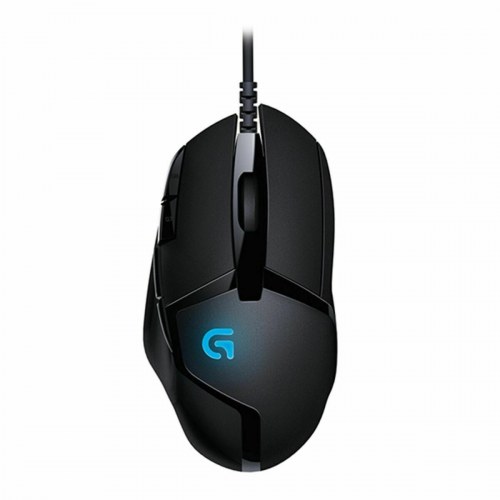 Logitech G402 Hyperion Fury gaming-mus - blå/sort, 4.000 dpi