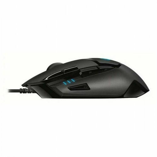 Logitech G402 Hyperion Fury gaming-mus - blå/sort, 4.000 dpi