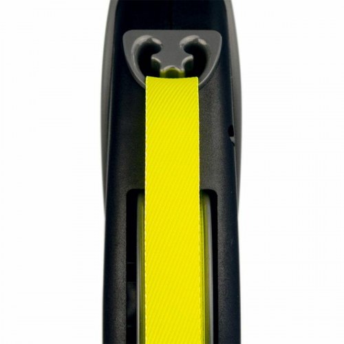 Flexi Neon Giant L hundesnor - Sort/Gul, 8 m