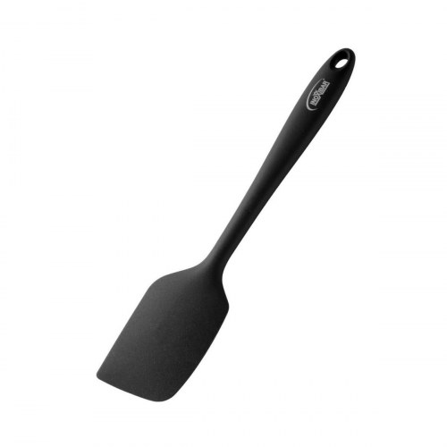 Inoxibar 35391 - sæt med 4 køkkenredskaber i silikone, sort