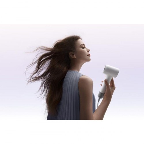 Dreame MINI PURPLE hårtørrer 1200 W - lilla, kompakt rejsehårtørrer