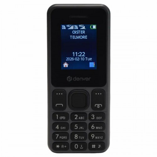 Denver FAS-1880L 1,77" - simpel mobiltelefon til ældre med 4G