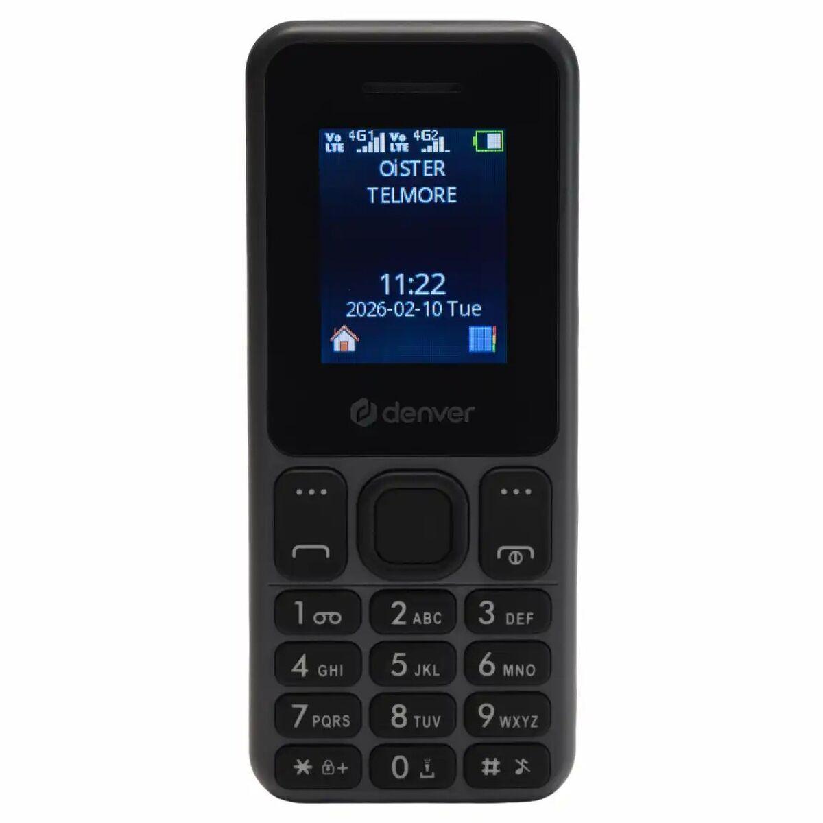 Denver FAS-1880L 1,77" - simpel mobiltelefon til ældre med 4G
