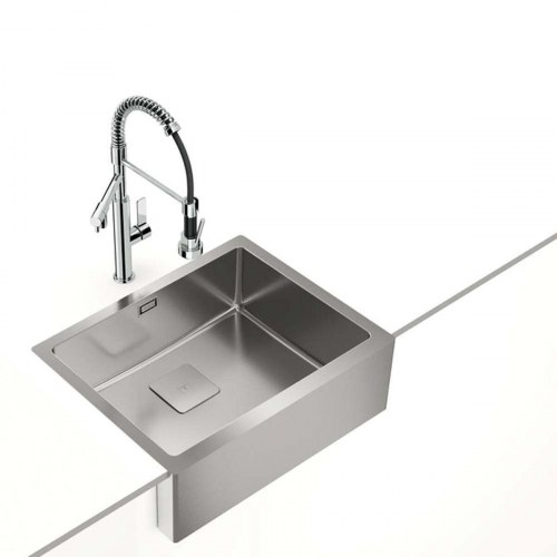 Teka American Pro 60 M-XP 1B køkkenvask - rustfrit stål, underlimning