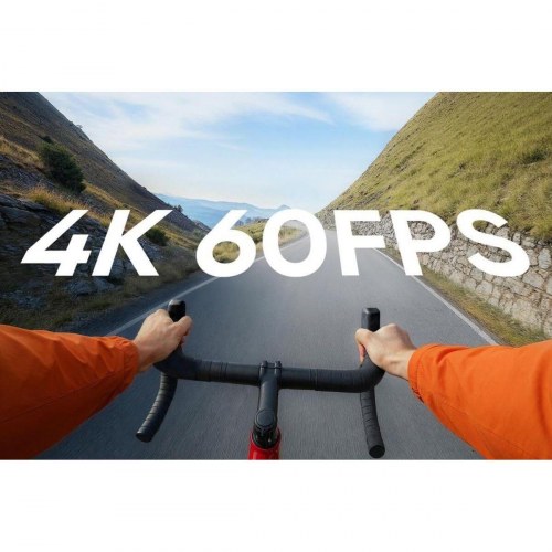 Insta360 GO Ultra02 actionkamera med touchskærm - sort