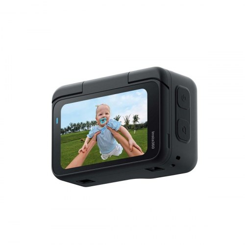 Insta360 GO Ultra02 actionkamera med touchskærm - sort