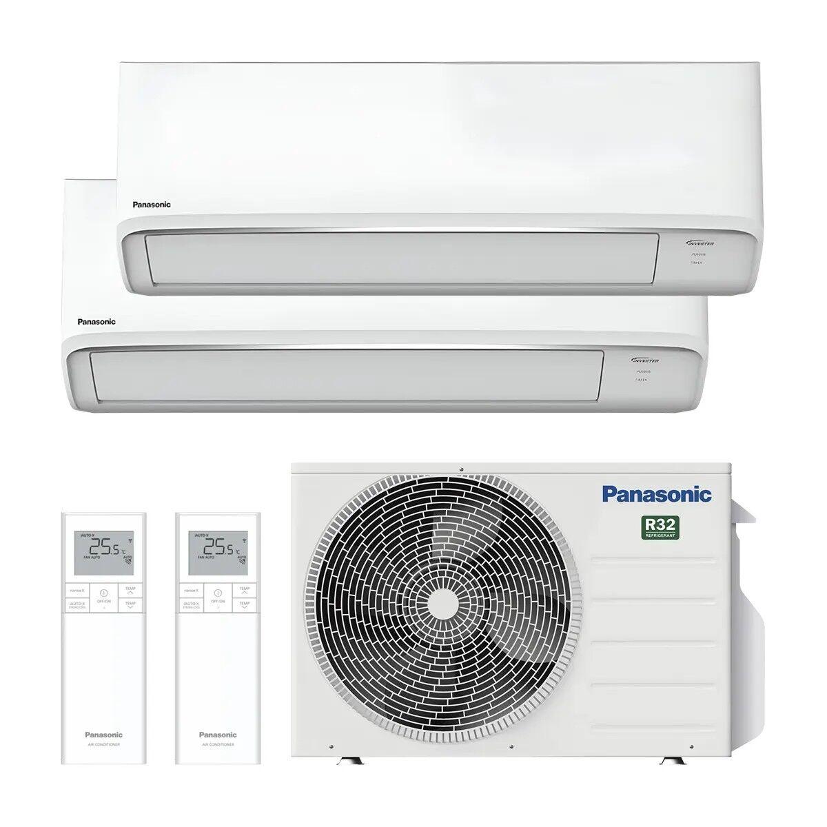 Panasonic KIT2RZ2535ZKE split aircondition - Hvid, A+/A+, 2.500/3.500 W
