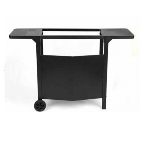 Vitrokitchen PGT335N grillbord - sort stål grillvogn