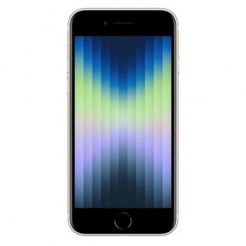 Apple iPhone SE 4,7" 256 GB 5G - Hvid smartphone
