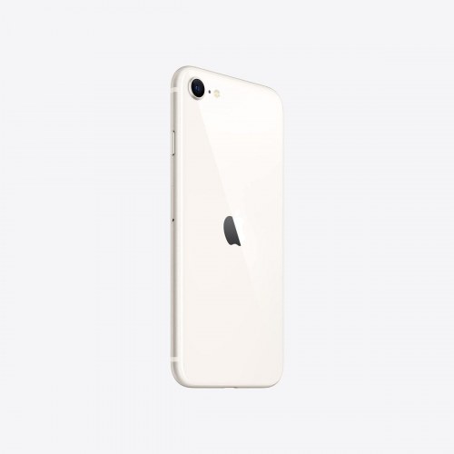 Apple iPhone SE 4,7" 256 GB 5G - Hvid smartphone