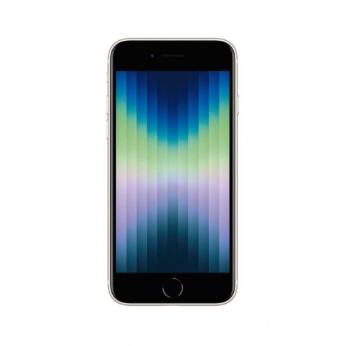 Apple iPhone SE 4,7" 256 GB 5G - Hvid smartphone