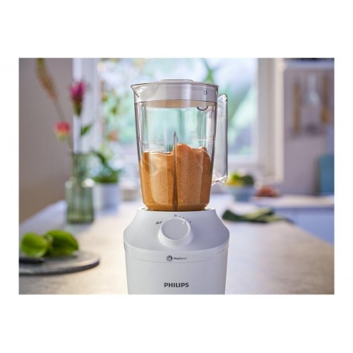 Philips Series 3000 HR2041 blender 1,9 l – 450 W – hvid (OUTLET A)