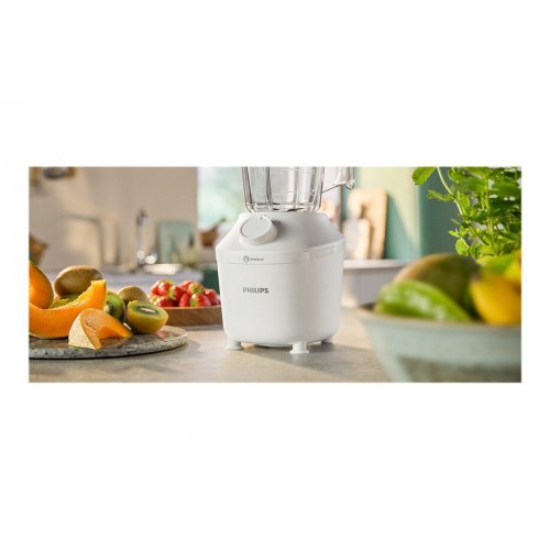 Philips Series 3000 HR2041 blender 1,9 l – 450 W – hvid (OUTLET A)