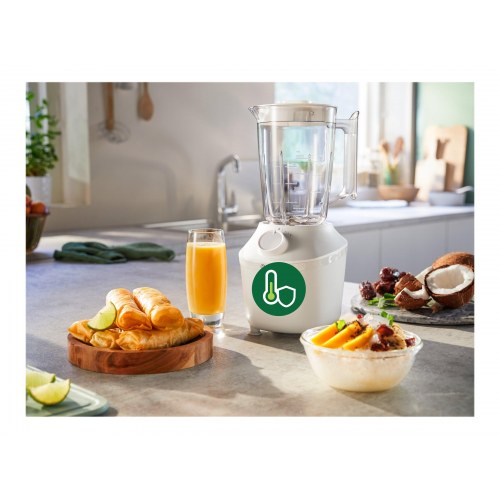 Philips Series 3000 HR2041 blender 1,9 l – 450 W – hvid (OUTLET A)