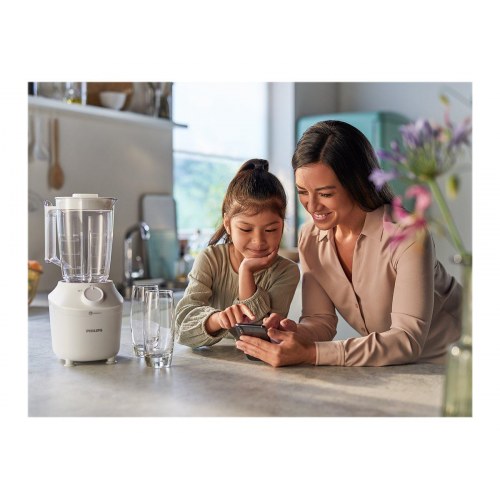 Philips Series 3000 HR2041 blender 1,9 l – 450 W – hvid (OUTLET A)