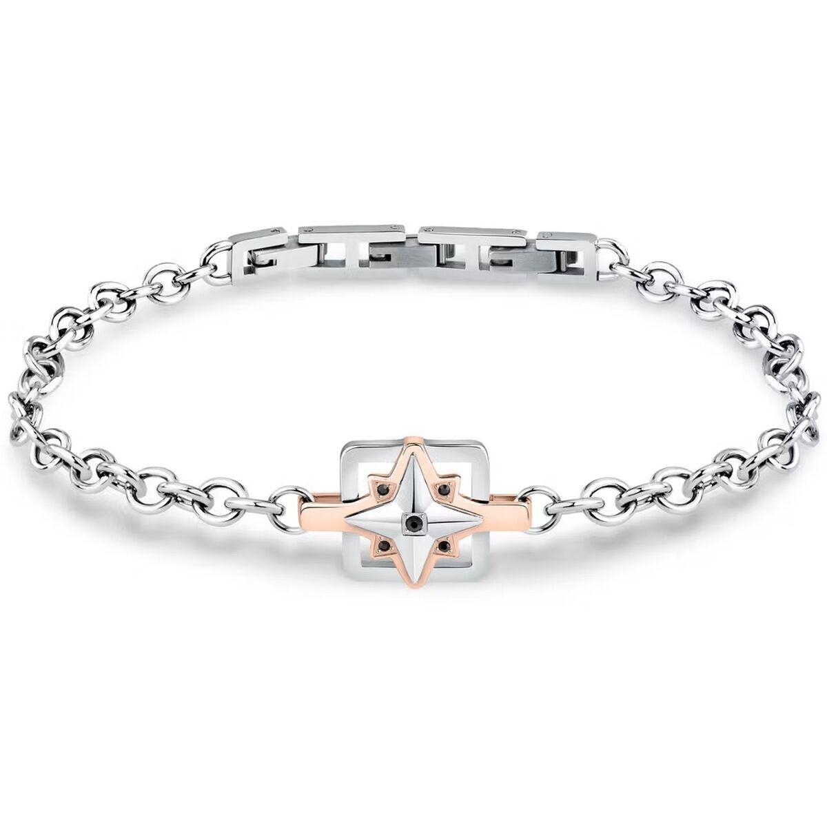 Versilia armbånd til kvinder - sølvfarvet/rosa guld, rustfrit stål
