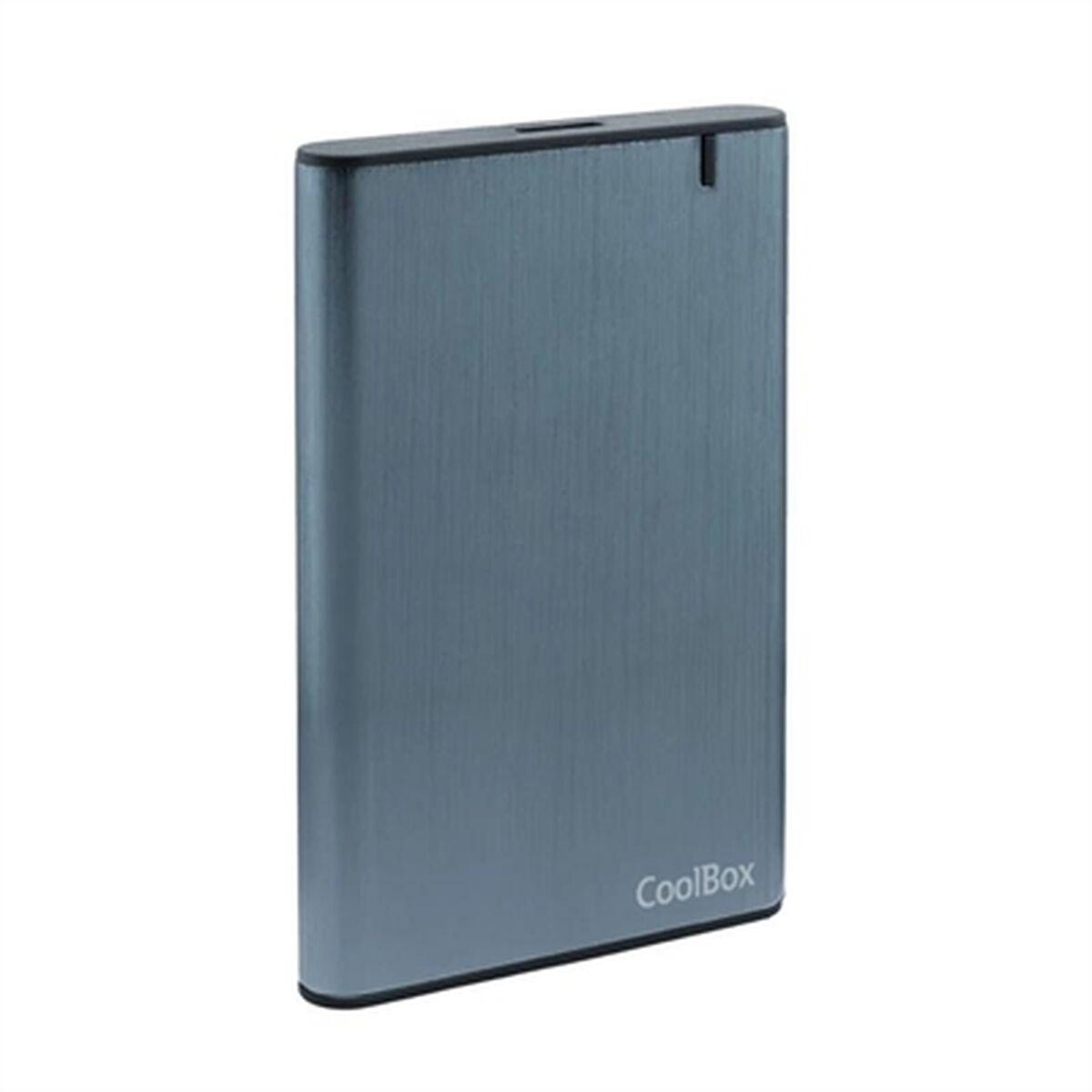 CoolBox A-2550 ekstern 2,5" harddisk/SSD-kabinet - USB 3.0, grå