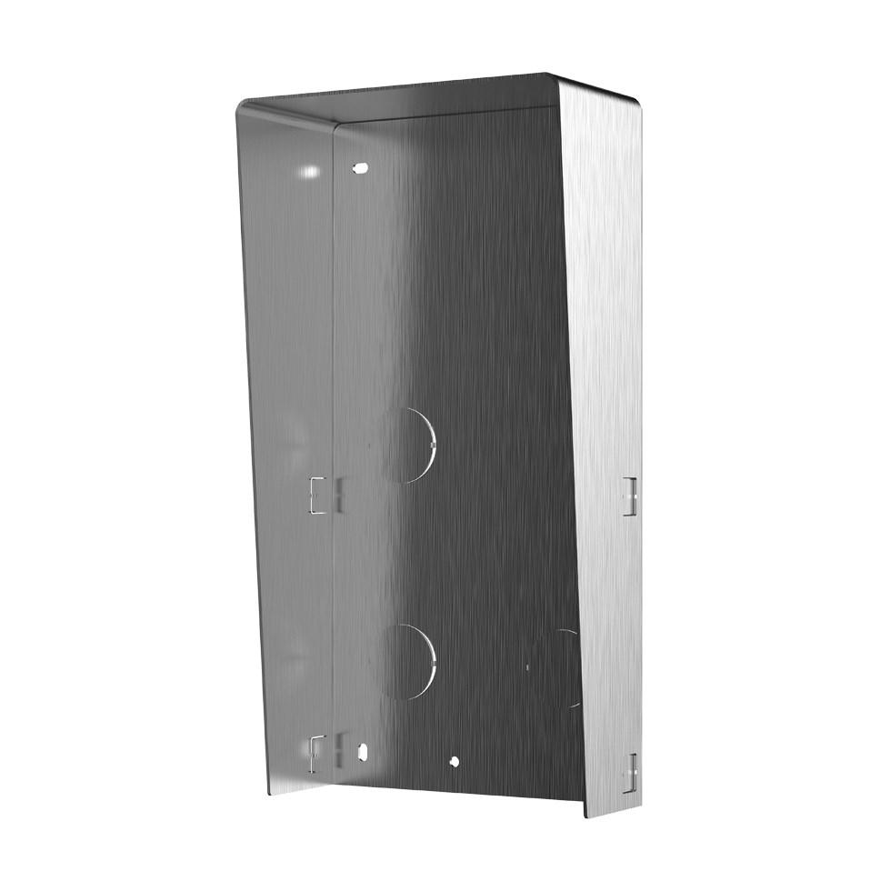 Hikvision Digital Technology DS-KABD8003-RS2/S, Regnskærm, Rustfrit stål, Hikvision, Rustfrit stål, Overflade/væg, -40 - 60 °C