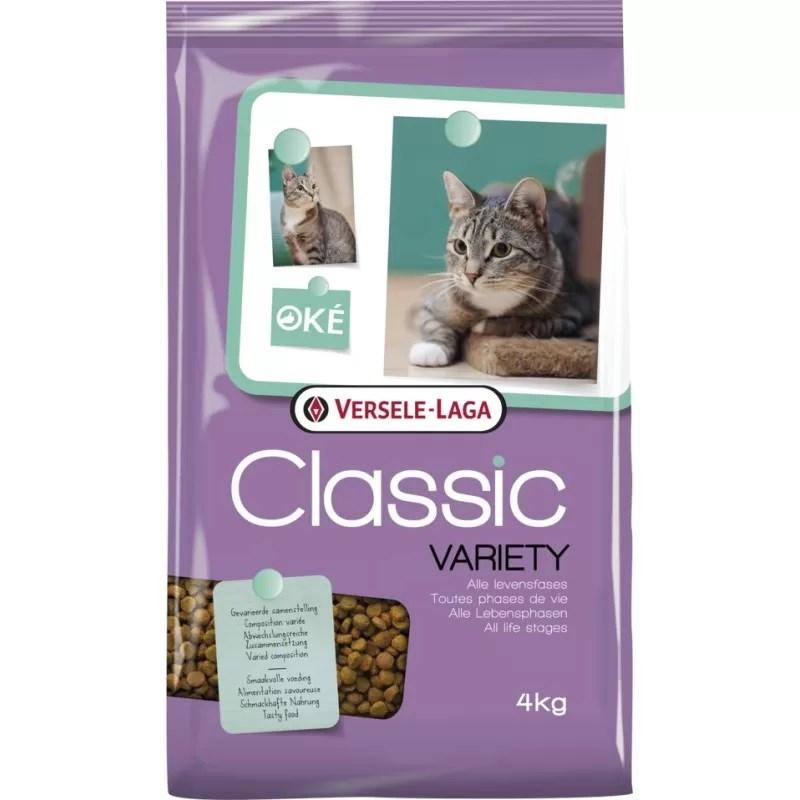 Versele-Laga Classic Cat Variety tørfoder - 10 kg billede