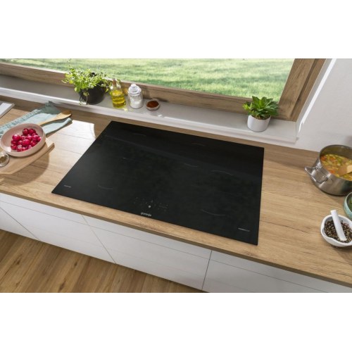 Gorenje GI8421BSC induktionskogeplade 80 cm - 4 zoner, sort