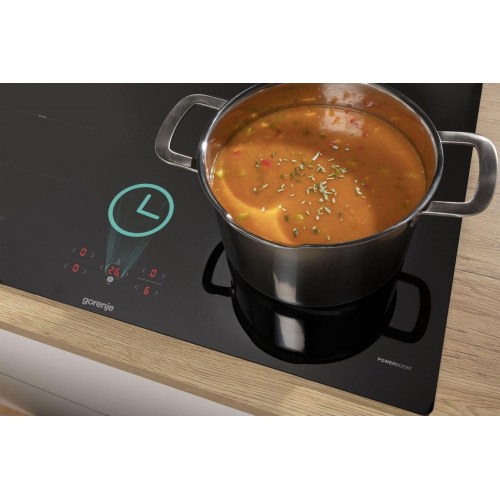 Gorenje GI8421BSC induktionskogeplade 80 cm - 4 zoner, sort