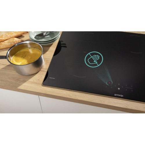 Gorenje GI8421BSC induktionskogeplade 80 cm - 4 zoner, sort