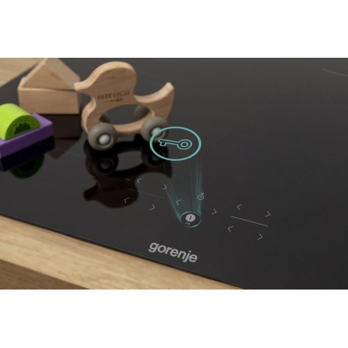 Gorenje GI8421BSC induktionskogeplade 80 cm - 4 zoner, sort