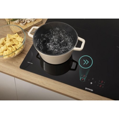 Gorenje GI8421BSC induktionskogeplade 80 cm - 4 zoner, sort