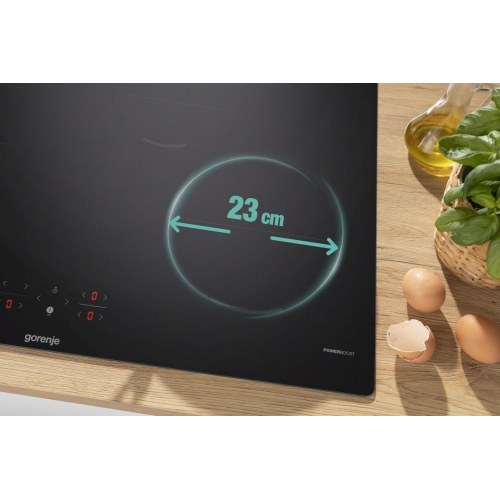 Gorenje GI8421BSC induktionskogeplade 80 cm - 4 zoner, sort