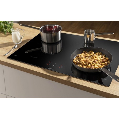 Gorenje GI8421BSC induktionskogeplade 80 cm - 4 zoner, sort
