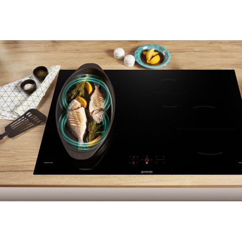 Gorenje GI8421BSC induktionskogeplade 80 cm - 4 zoner, sort