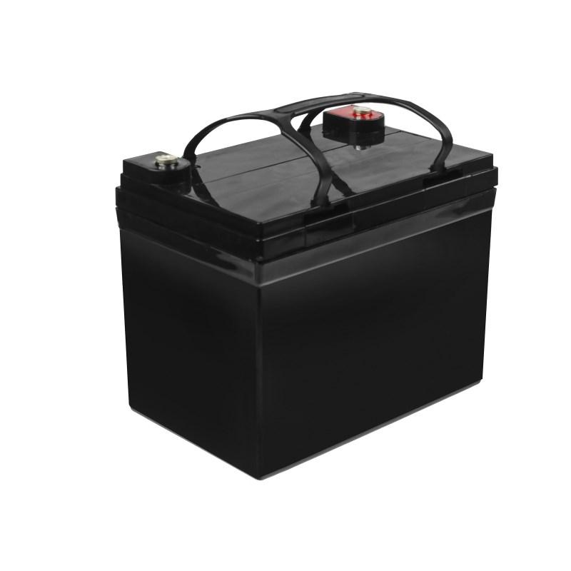 Green Cell AGM21 - forseglet bly-syre batteri (VRLA) 12 V 33 Ah billede