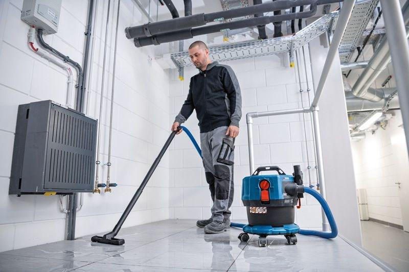 Bosch GAS 18V-12 MC Professional industristøvsuger 12 l – tør/våd, ledningsfri billede