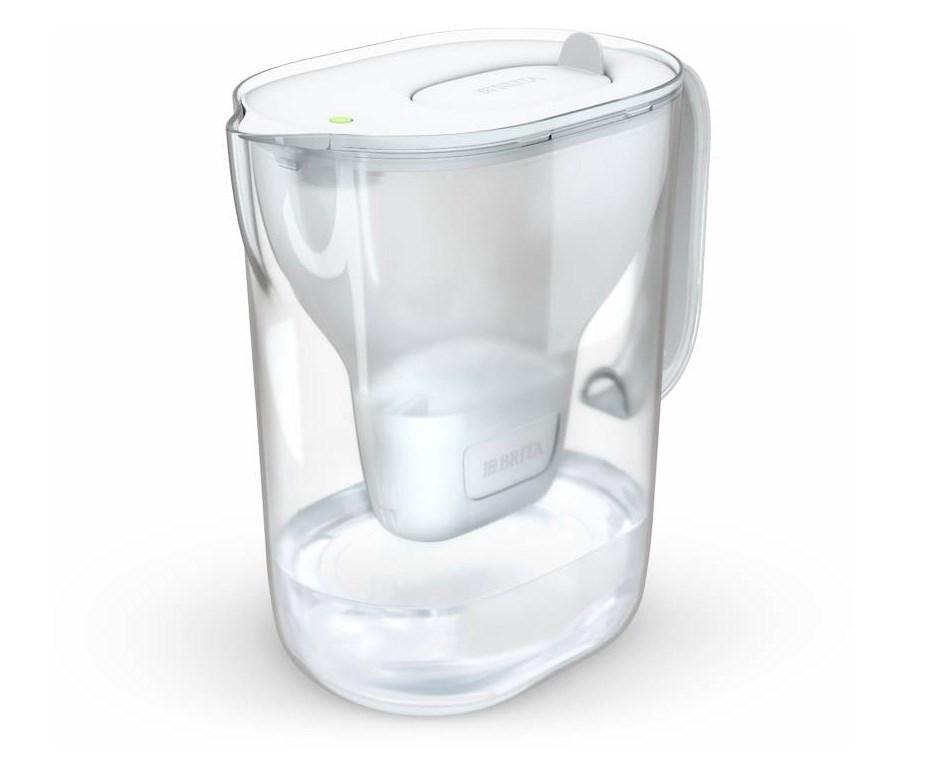 BRITA Style Essential XL vandfilterkande 3,6 l - hvid med MAXTRA Pro Pure Performance