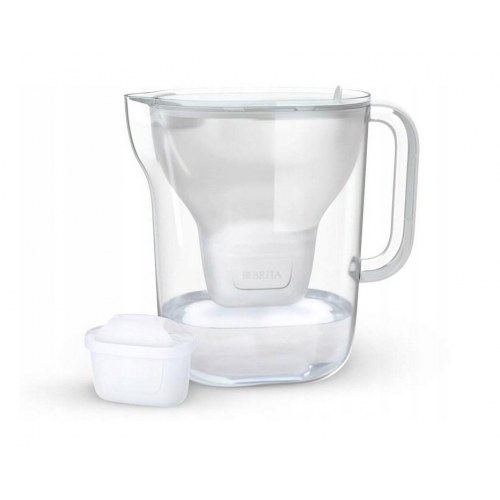 BRITA Style Essential XL vandfilterkande 3,6 l - hvid med MAXTRA Pro Pure Performance
