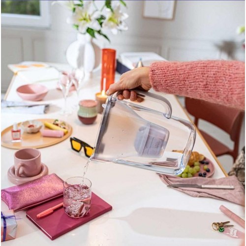 BRITA Style Essential XL vandfilterkande 3,6 l - hvid med MAXTRA Pro Pure Performance