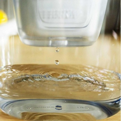 BRITA Style Essential XL vandfilterkande 3,6 l - hvid med MAXTRA Pro Pure Performance