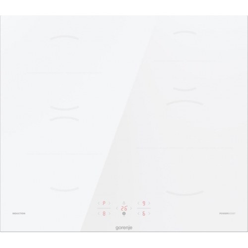 Gorenje GI6401WSC induktionskogeplade - 60 cm, hvid