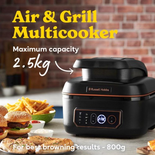 Russell Hobbs SatisFry Air & Grill multikoger 5,5 l – 1.745 W – Sort