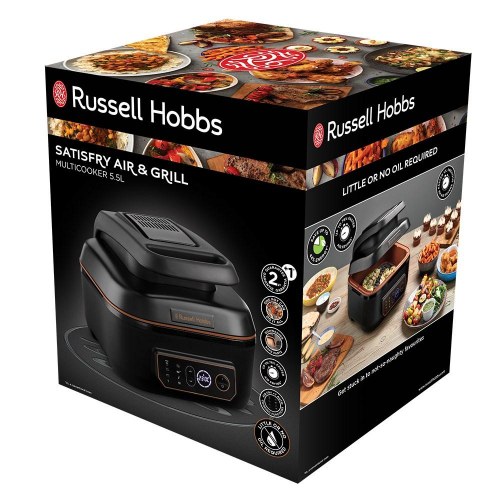 Russell Hobbs SatisFry Air & Grill multikoger 5,5 l – 1.745 W – Sort
