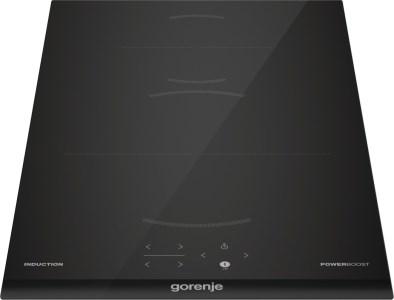 Gorenje G400 GI3201BC - Induktions kogeplade - 2 plader - Niche - bredde: 28.3 cm - dybde: 49 cm - rammeløs, - med facetteret frontkant - sort