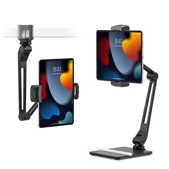 HoverBar Duo 2. gen - sort holder til iPad og telefon
