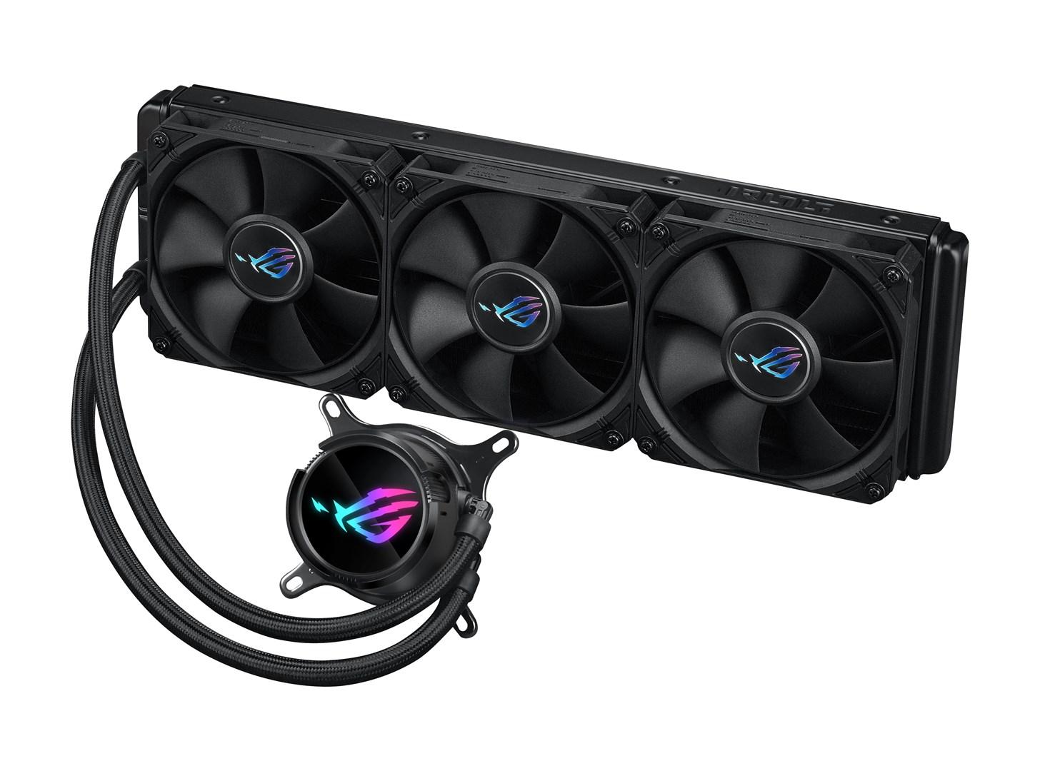 ASUS ROG Strix LC III 360 - væskekøler til CPU (360 mm) billede