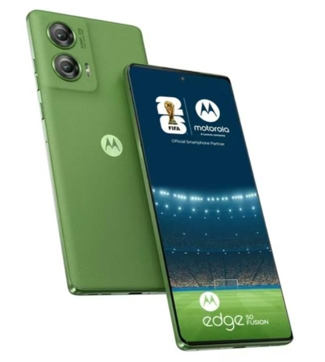 Motorola Edge 50 Fusion 6,7" 5G 8/256 GB - Forest Green smartphone