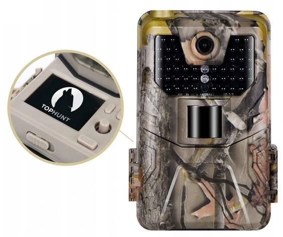 TOPHUNT HC300M fotofælde – woodland kamera 2,7K 36 MP, 44 IR LED