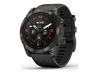 Garmin epix Pro 51 mm Sapphire sort smartwatch