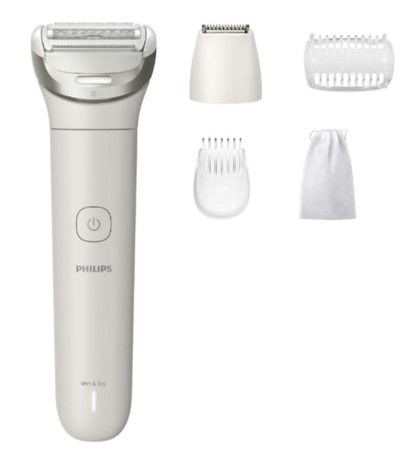 Philips Series 8000 BRL147/00 ladyshaver – hvid, våd & tør billede
