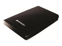 Verbatim Store 'n' Go ekstern harddisk 1 TB USB 3.0 - sort billede